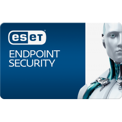 ESET Endpoint Security Client 1 user, 1 rok - przedłużenie subskrypcji przedział 25-49 stan.